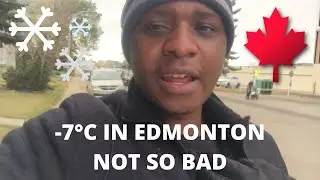 -7°C in the Prairies| Canadian Autumn | How's Canada in October? | The Chills with Abu Micah | -14°C