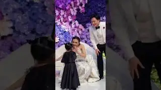 DATENG KE NIKAHAN MAHALINI DAN IKY! AMEENA GAMAU PULANG!!