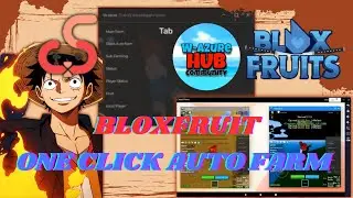 [NEW] Best FREE Bloxfruit Script| One Click Farm | W Azure | UG Phone 24/7 Multiple Account Farm|Pt1