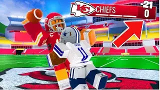 IF YOU GET SACKED YOU LOSE ALL YOUR POINTS (NFL UNIVERSE FOOTBALL)