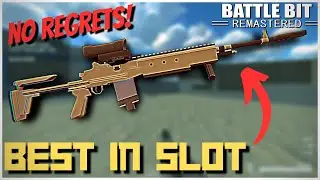 I turned the MK14 DMR into a ASSAULT RIFLE and it SLAPS! (MK14 Gun Guide) - BattleBit Remastered