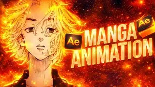 How to Animate Manga on After Effects in 2026 | Complete Tutorial