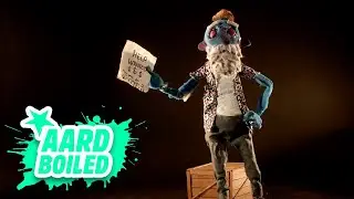 Marv the Zombie | Elliot Lobell | AardBoiled Animated Short