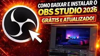 How to download and install OBS Studio 2026 (FAST AND ERROR-FREE)