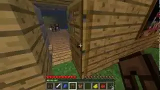 Minecraft 1.4 - How to change the color of Leather Armor! (Tutorial)