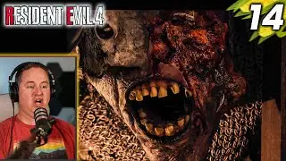 That Scared the Crap Out of Me!! | Lets Play RE4 Remake [Part 14]
