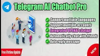 Telegram AI ChatBot Pro 