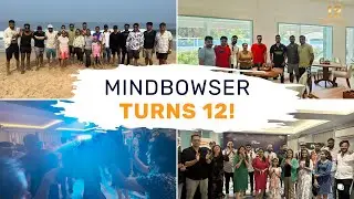 Beach, Games, Awards: Mindbowser's Epic 12th Anniversary in Goa!