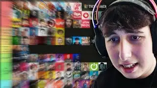 YOUTUBERLARI SIRALADIM! (Kimler Çöp, Kimler Efsane?)