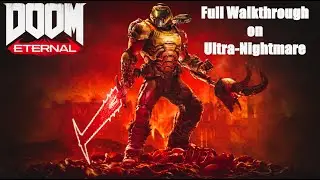 Doom Eternal: Full Playthrough on 
