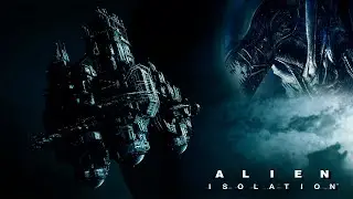 космическое приключение🔹Alien: Isolation🔹стрим