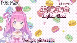 Luna's English class
