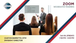 ZOOM Moderator Training