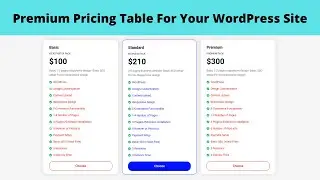 How to Create a Premium Pricing Table for WordPress (Step by Step)