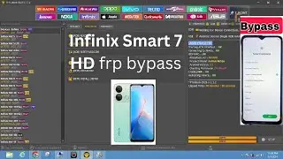 infinix smart 7 hd frp erase done unlock tool/frp bypass X6516