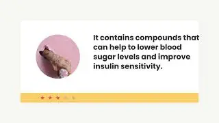 NuviaLab Sugar Control