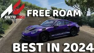Top 5 Assetto Corsa Free roam Maps For 2025 - DOWNLOAD LINKS