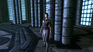 Brelyna's College Days - Annoying Brelyna by teleporting her around (Skyrim Winterhold College Mods)