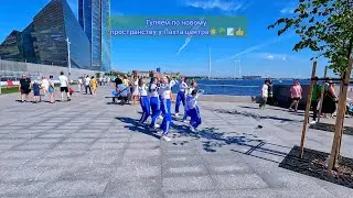 Новое пространство у Лахта центра ☀🌳📝👍 @propeterburg
