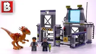 LEGO Stygimoloch Breakout Review! | Set 75927 Jurassic Kingdom 2018