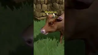 The cows of Lumby can never catch a break... - RuneScape 