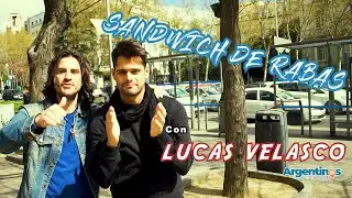BOCATA DE CALAMARES CON EL ACTOR @lucasvelascook | Joaquin Castellano