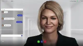 Face View User interface Amelia V4