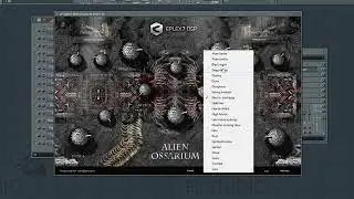Alien Ossarium mythical plugin effect VST for horror, dark psy, ambient, techno, film music. Beats