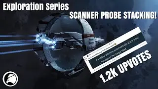 EVE ONLINE Exploration Scan Probe Cargohold Stacking Fix