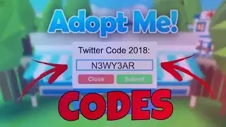 NEW ADOPT ME CODES! (AUGUST 2019) - New Update (Roblox 2019)
