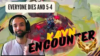 KAYN ENCOUNTER, Everyone loses on stage 5-4 - TFT - Patch 14.13