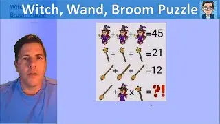 Witch Wand Broom Puzzle Solved and Explained
