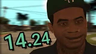 GTA SA Speedrun Lamar World Record Official