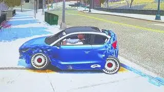 GRAND THEFT AUTO IV EFLC AUDI A1 QUATTRO CRASH TESTING HD