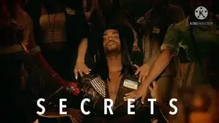 King Bach - Sercrets - (Official Instrumental)