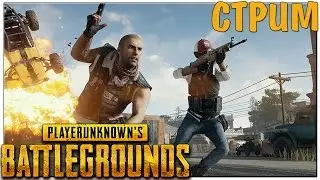 PLAYERUNKNOWN'S BATTLEGROUNDS c ТЁМОЙ