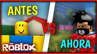 Jugando los juegos CLÁSICOS de ROBLOX😱🔥 | ¿Aún valen la pena?🤔