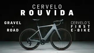 Cervelo Rouvida e-Bike 🚨 NEW Gravel & Road Bike Launch