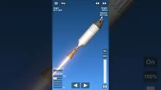 custom raptor engine test | spaceflight simulator