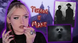 Terror & Make ep. 58 | Lendo histórias de terror dos inscritos 👻