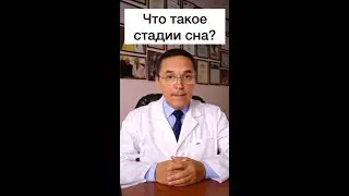 Что такое стадии сна?  