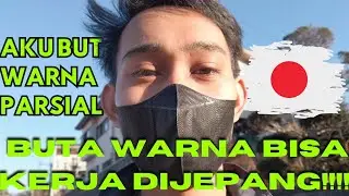 APAKAH BUTA WARNA BISA KERJA/MAGANG KEJEPANG!! SIMAK PENJELASANNYA🔥🔥🇯🇵🇯🇵🇯🇵