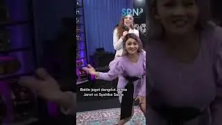 Emang boleh semirip itu😂 #jenitajanet #syahibasaufa #dangdut