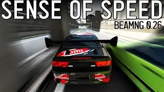 BeamNG's Incredible New Sense of Speed | Update 0.26 Motion Blur