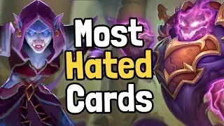 The 10 Most Hated Cards - Hearthstone