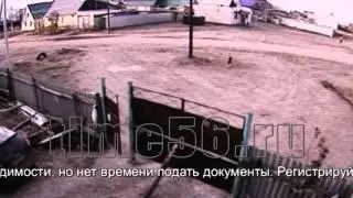 Разбой в Соль Илецке на магазин Радуга time56 ru
