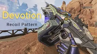 Apex Legends | Recoil Pattern for the Devotion