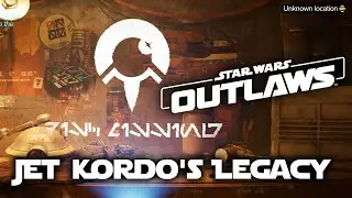 JET KORDO’S LEGACY Treasure Hunt Full Quest – STAR WARS OUTLAWS Hard Gameplay Walkthrough