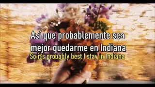 Indiana - Jon McLaughlin (Lyrics - Español e Ingles)