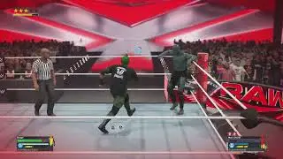 WWE 2K24 The Sluagh VS Jaws ( The Sluagh Series Match One )